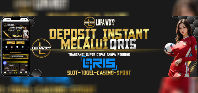 Depo QRIS LUPAWD